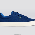 Heren Cariuma mineraalblauw gebreid 6F0Z24175