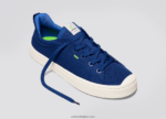 Heren Cariuma mineraalblauw gebreid 6F0Z24175 - Afbeelding 4