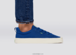 Heren Cariuma mineraalblauw gebreid 6F0Z24175 - Afbeelding 7