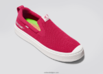 Heren Cariuma pantone viva magenta gebreid 6F0Z2479 - Afbeelding 3