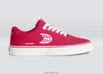 Heren Cariuma pantone viva magenta/gebroken wit 6F0Z2478
