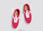 Heren Cariuma pantone viva magenta/gebroken wit 6F0Z2478 - Afbeelding 5