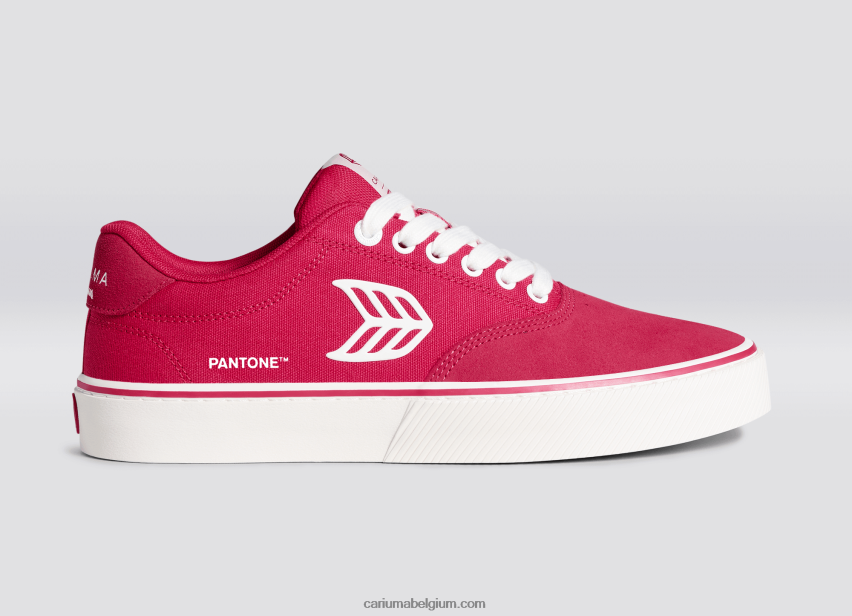 heren_cariuma_pantone_viva_magenta_gebroken_wit_6f0z2478.png Heren Cariuma pantone viva magenta/gebroken wit 6F0Z2478 - Afbeelding 1