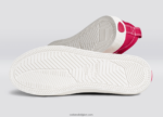 Heren Cariuma pantone viva magenta/gebroken wit canvas 6F0Z2438 - Afbeelding 2