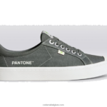 Heren Cariuma pantone waterspuwer grijs canvas 6F0Z2440