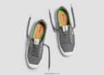 Heren Cariuma pantone waterspuwer grijs canvas 6F0Z2440 - Afbeelding 4