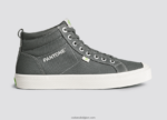 Heren Cariuma pantone waterspuwer grijs canvas 6F0Z2465