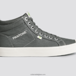 Heren Cariuma pantone waterspuwer grijs canvas 6F0Z2465