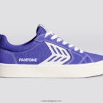 Heren Cariuma pantone zeer peri/gebroken wit 6F0Z2487