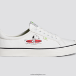 Heren Cariuma peanuts surf gebroken wit canvas 6F0Z2483