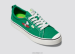 Heren Cariuma peanuts surf groen canvas 6F0Z2484 - Afbeelding 4