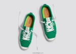 Heren Cariuma peanuts surf groen canvas 6F0Z2484 - Afbeelding 6