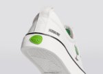 Heren Cariuma pinda's aarde gebroken wit canvas 6F0Z2482 - Afbeelding 5