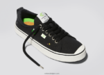 Heren Cariuma pinda's aarde zwart canvas 6F0Z2481 - Afbeelding 3
