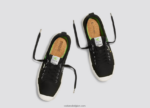 Heren Cariuma pinda's aarde zwart canvas 6F0Z2481 - Afbeelding 5
