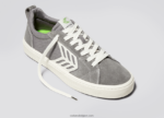 Heren Cariuma rechtervoet(enkele schoen)-grijs contrast/ivoor 6F0Z24157 - Afbeelding 2