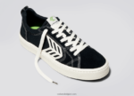 Heren Cariuma rechtervoet(enkele schoen)-zwart contrast/ivoor 6F0Z24156 - Afbeelding 2
