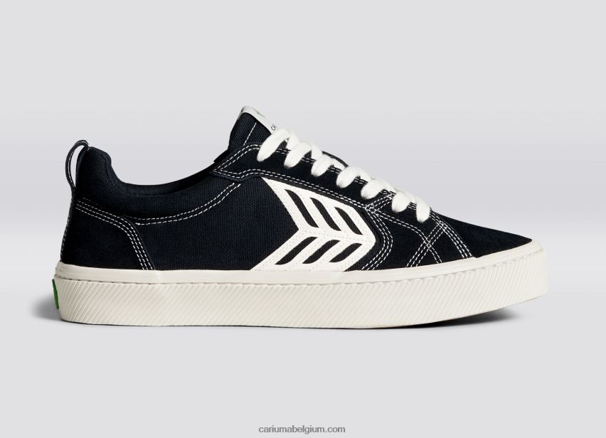 heren_cariuma_rechtervoetenkele_schoen_zwart_contrast_ivoor_6f0z24156.png Heren Cariuma rechtervoet(enkele schoen)-zwart contrast/ivoor 6F0Z24156 - Afbeelding 1
