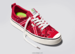 Heren Cariuma rood bandana-canvas 6F0Z2414 - Afbeelding 4