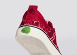 Heren Cariuma rood bandana-canvas 6F0Z2414 - Afbeelding 5