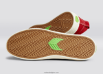 Heren Cariuma rood contrast/ivoor 6F0Z24138 - Afbeelding 2