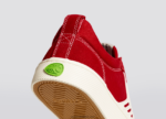 Heren Cariuma rood contrast/ivoor 6F0Z24138 - Afbeelding 4