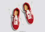 Heren Cariuma rood contrast/ivoor 6F0Z24138 - Afbeelding 5