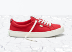 Heren Cariuma rood doek 6F0Z2422