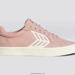 Heren Cariuma roze/ivoor 6F0Z24139