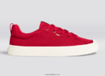 Heren Cariuma ruw rood gebreid 6F0Z24185