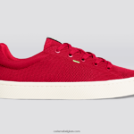 Heren Cariuma ruw rood gebreid 6F0Z24185