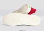 Heren Cariuma ruw rood gebreid 6F0Z24185 - Afbeelding 3