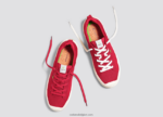 Heren Cariuma ruw rood gebreid 6F0Z24185 - Afbeelding 6