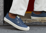 Heren Cariuma schaduwblauw canvas 6F0Z243 - Afbeelding 2