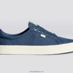 Heren Cariuma schaduwblauw canvas 6F0Z243