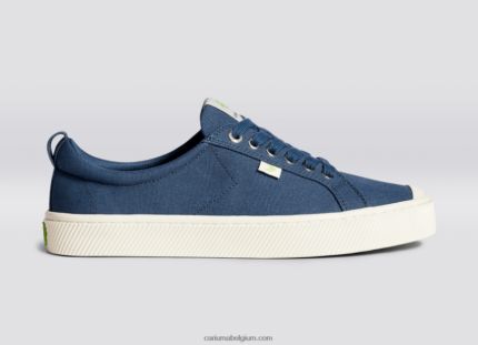 Heren Cariuma schaduwblauw canvas 6F0Z243