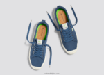 Heren Cariuma schaduwblauw canvas 6F0Z243 - Afbeelding 6