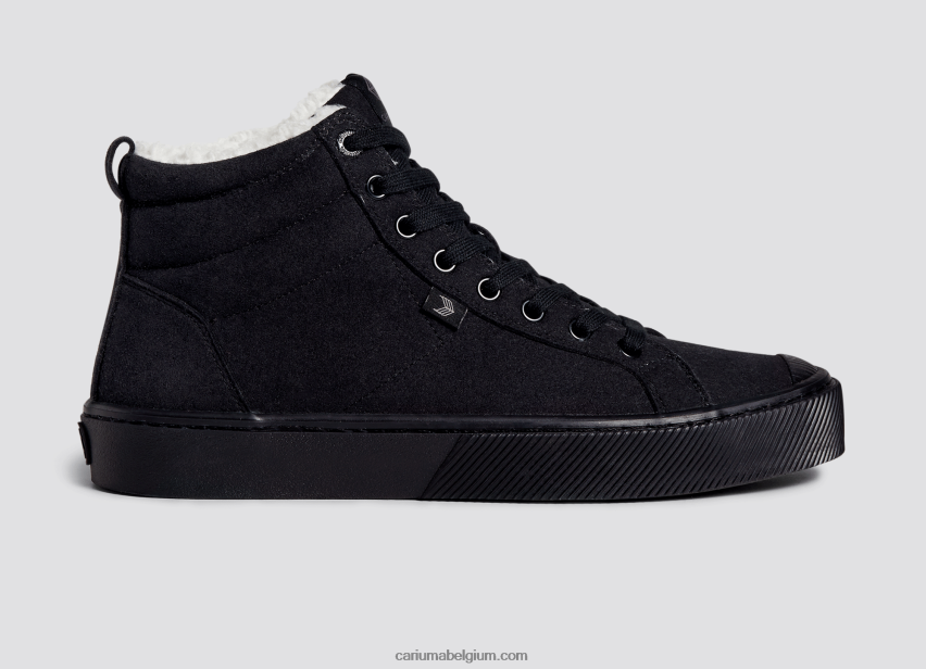 heren_cariuma_therma_geheel_zwart_suede_6f0z2470.png Heren Cariuma therma geheel zwart suède 6F0Z2470 - Afbeelding 1
