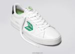 Heren Cariuma wit lwg leer/groen 6F0Z24101 - Afbeelding 4