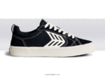 Heren Cariuma zwart contrast/ivoor 6F0Z24126