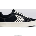 Heren Cariuma zwart contrast/ivoor 6F0Z24126