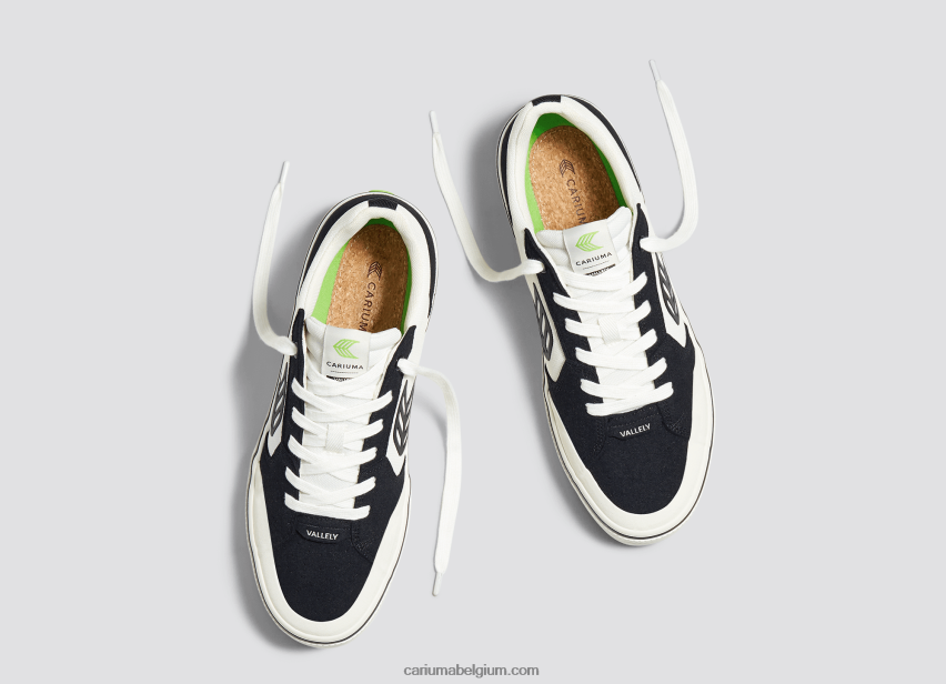 Heren Cariuma zwart & gebroken wit vintage/zwart 6F0Z24122 - Afbeelding 5