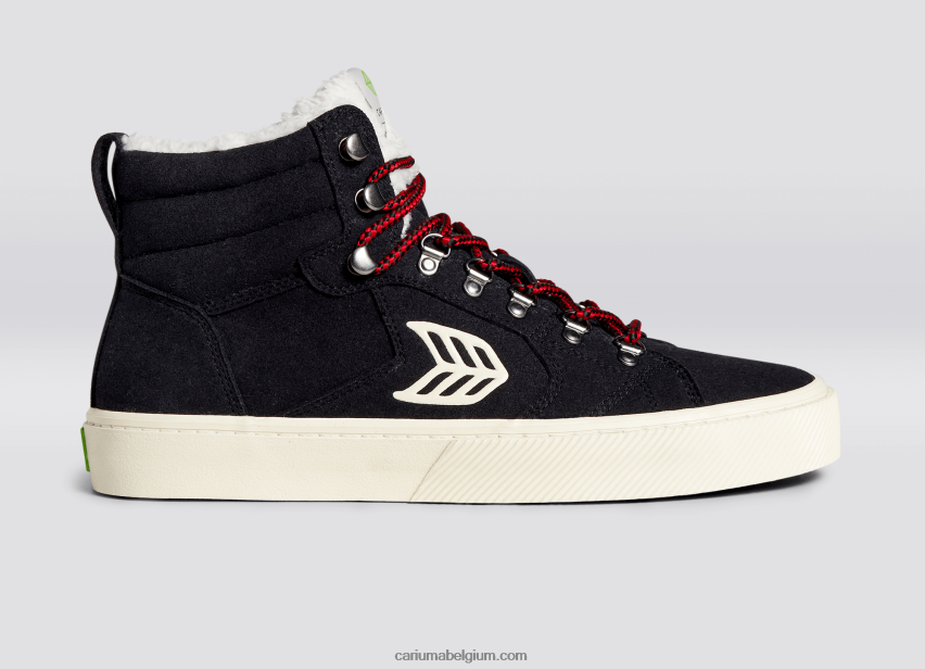 heren_cariuma_zwart_suede_6f0z24192.png Heren Cariuma zwart suède 6F0Z24192 - Afbeelding 1