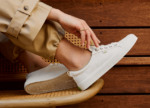 vrouwen Cariuma alle bleke lila canvas 6F0Z24247 - Afbeelding 2