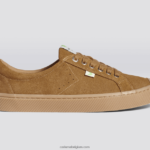 vrouwen Cariuma alle camel suède 6F0Z24254