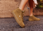 vrouwen Cariuma alle camel suède 6F0Z24284 - Afbeelding 2