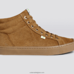 vrouwen Cariuma alle camel suède 6F0Z24284