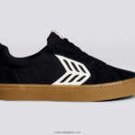 vrouwen Cariuma alle zwarte gom/ivoor 6F0Z24349