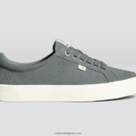 vrouwen Cariuma antracietgrijs suède 6F0Z24270