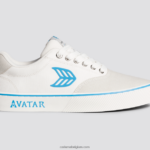 vrouwen Cariuma avatar gebroken wit/blauw 6F0Z24293